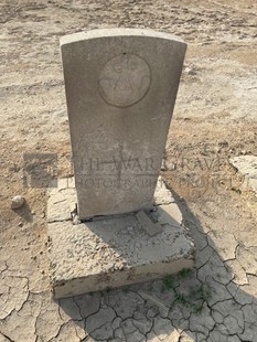 BAGHDAD (NORTH GATE) WAR CEMETERY - ROBINSON, RICHARD